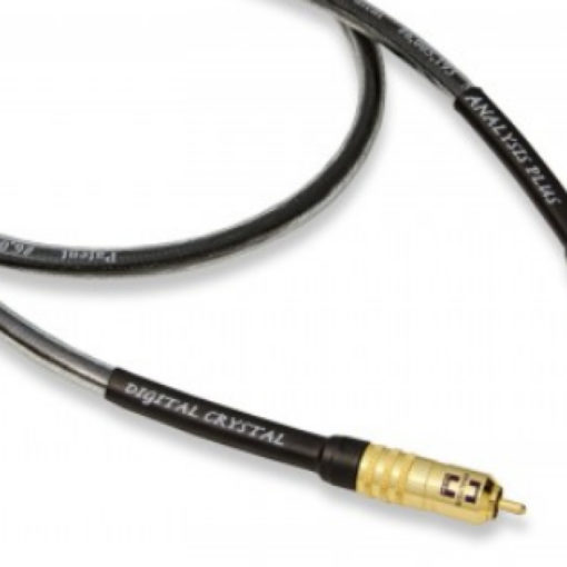 Analysis Plus Digital Solo Crystal Interconnect Cable New 