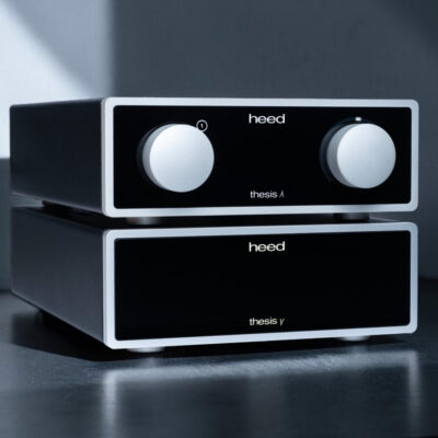Heed – Thesis Gamma Stereo Amplifier