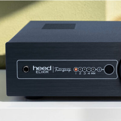 Heed – Elixer Integrated Amplifier